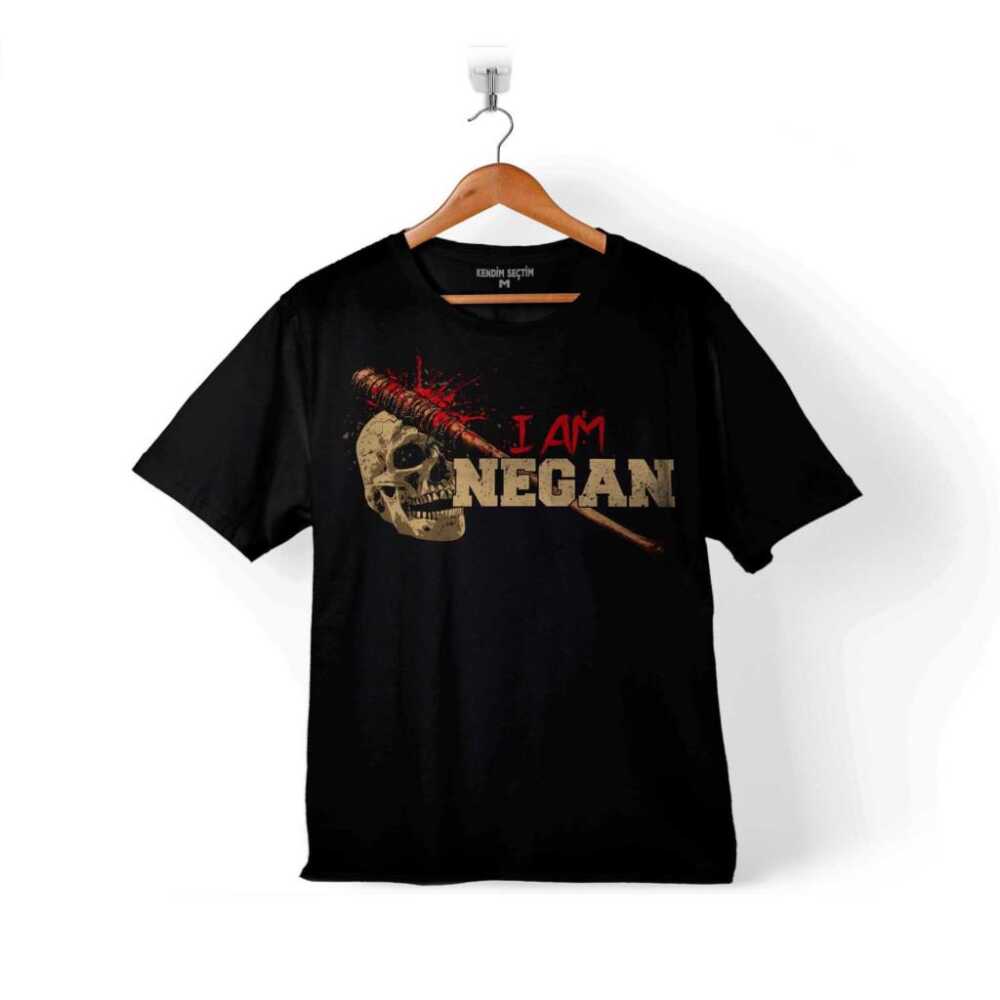 I Am Negan The Walking Dead Yürüyen Ölüler Çocuk Tişört