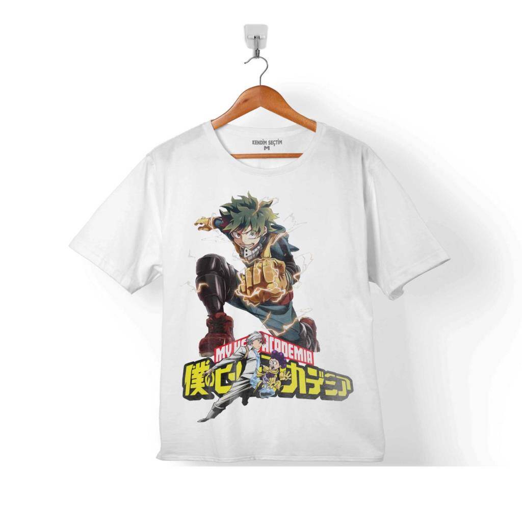 Izuku Midoriya My Hero Academia Boku No Hero Çocuk Tişört