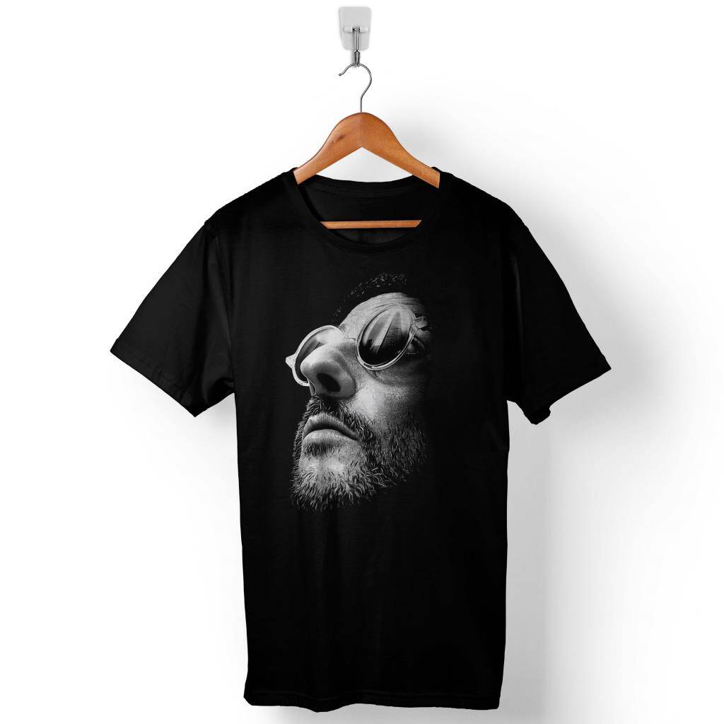 Jean Reno Leon Sevginin Gücü Silhouette Baskılı Tişört Unisex