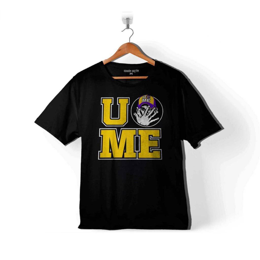 John Cena You Me Never Give Up Cenation Asla Pes Etme Baskılı Tişört Çocuk T-shirt
