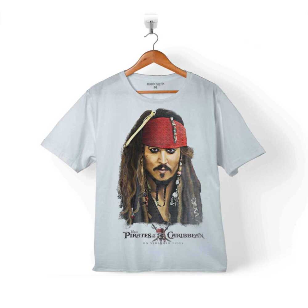 Karayip Korsanları Captain Jack Sparrow Çocuk Tişört