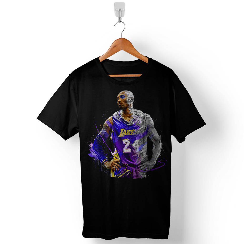Kobe Bryant Black Mamba Legend Nba All Star Baskılı Tişört Unisex