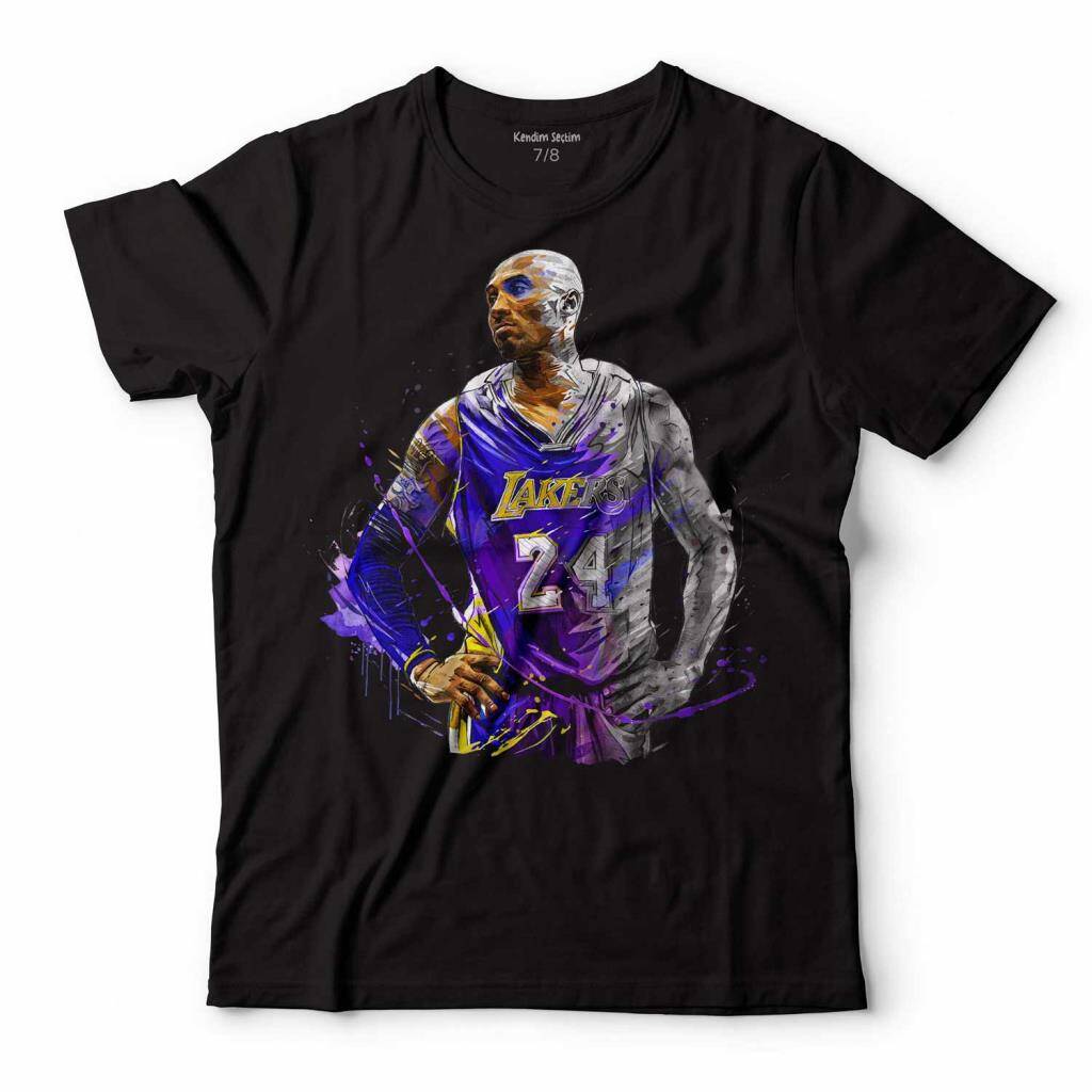 KOBE BRYANT BLACK MAMBA LEGEND NBA ALL STAR ÇOCUK TİŞÖRT - 1