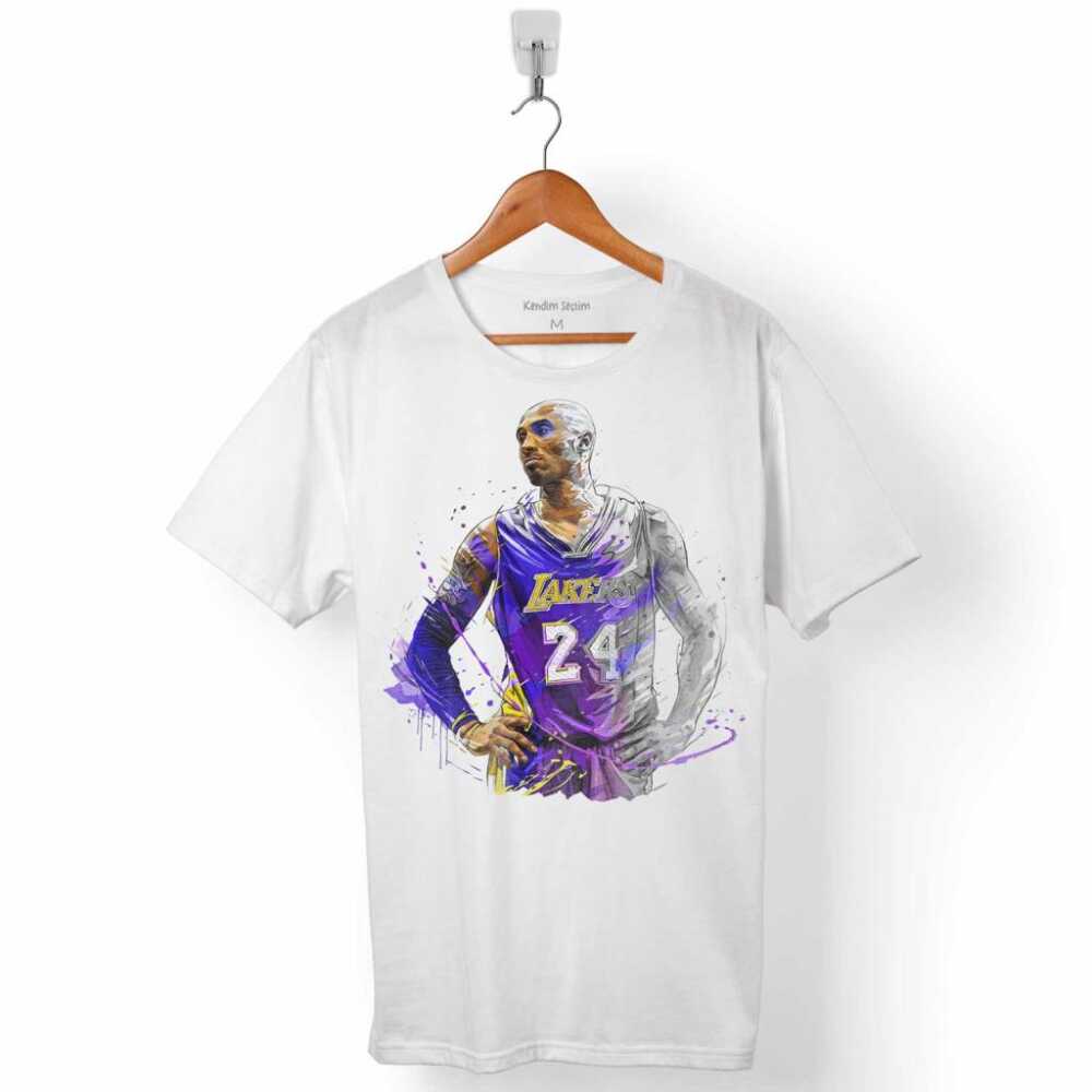 Kobe Bryant Black Mamba Legend NBA All Star Erkek Tişört