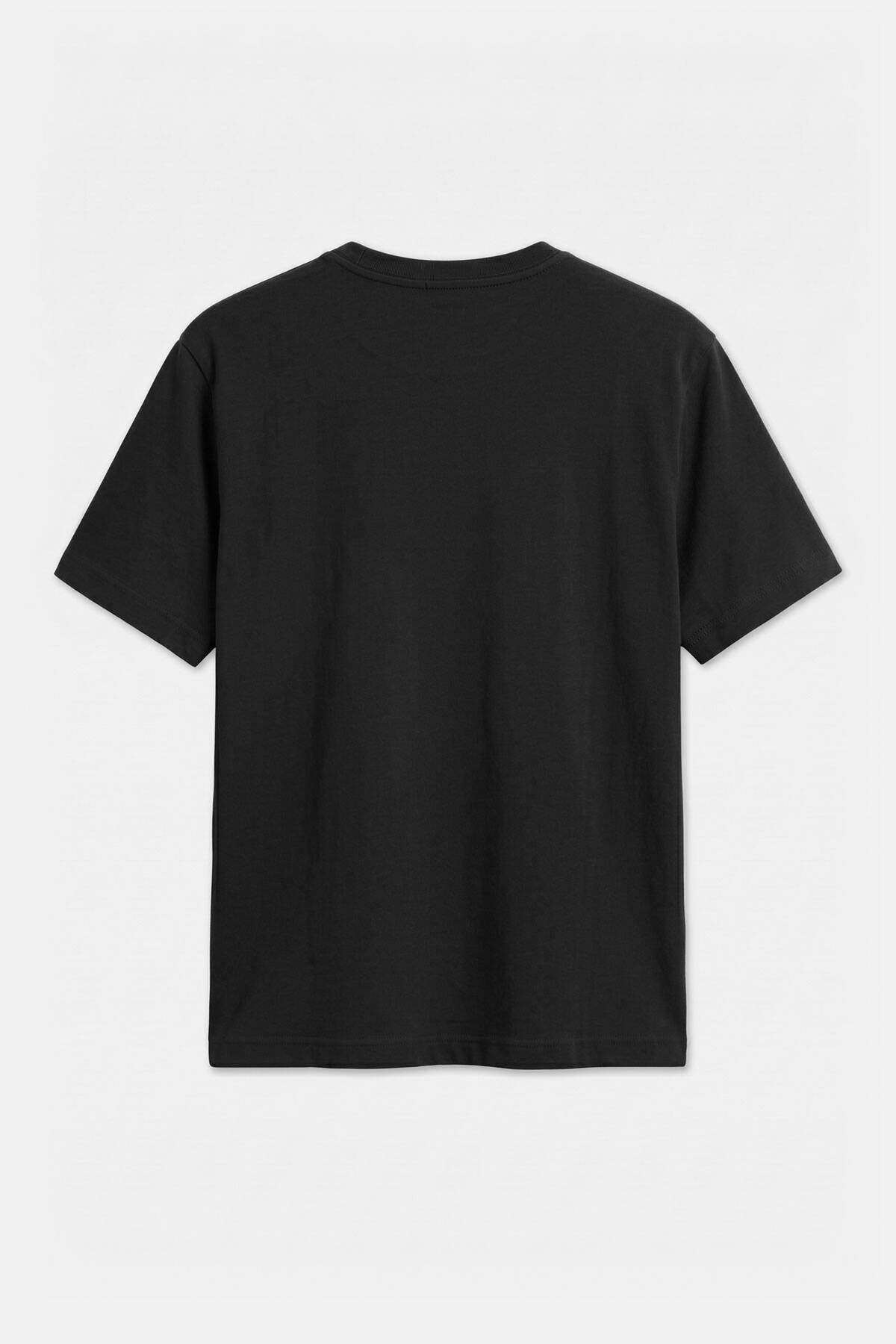 Lotr Lord Of The Rings Yüzüklerin Efendisi Logo Baskılı Tişört Unisex T-Shirt - 3