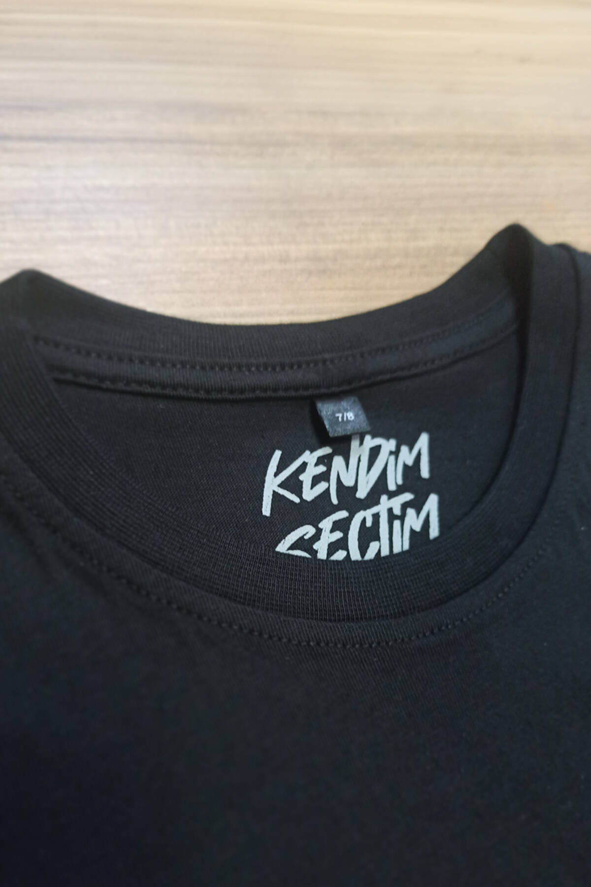 Mastermind Taylor Swift Midnights Baskılı Siyah T-shirt Çocuk Tişört - 2