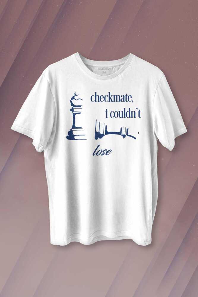 Mastermind Taylor Swift Midnights Şarkı 1989 Baskılı Siyah T-shirt Unisex Tişört 