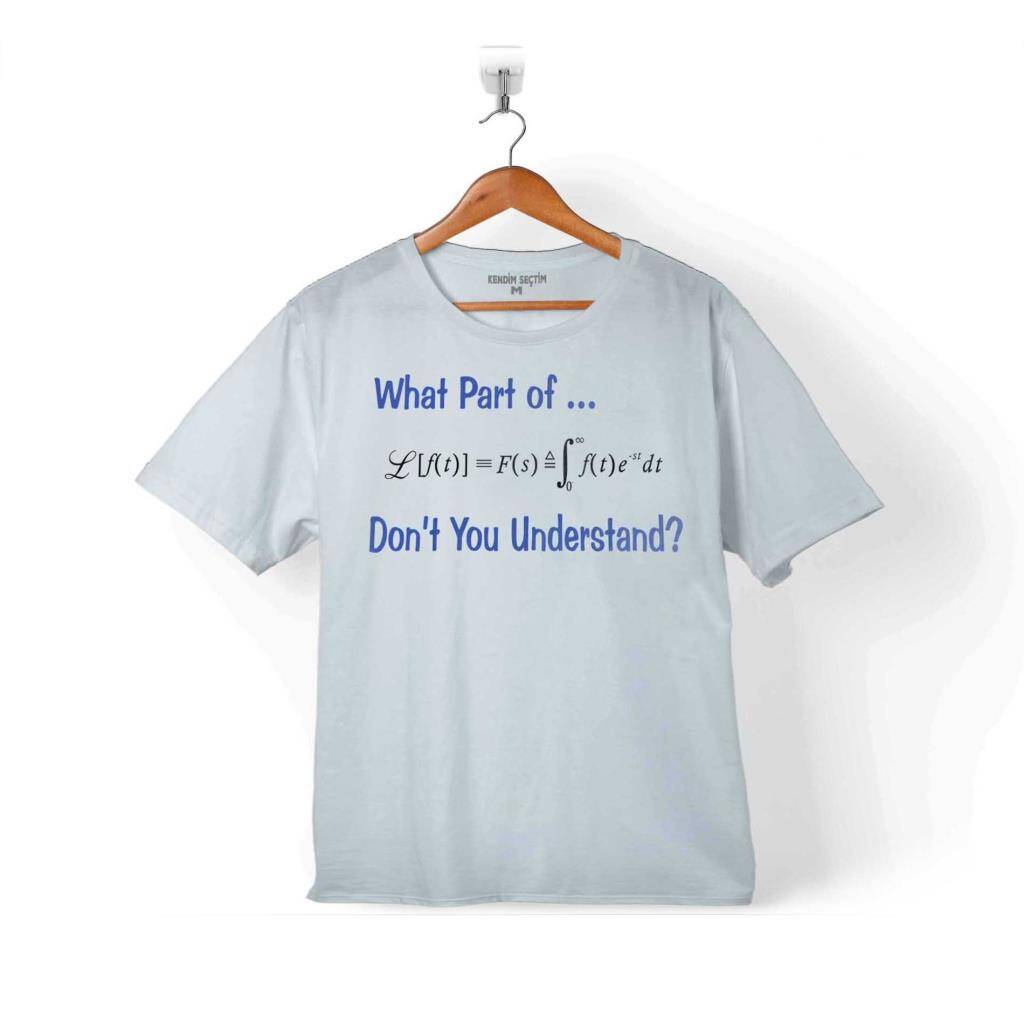 Matematik Denklem What Part Of Don't You Çocuk Tişört