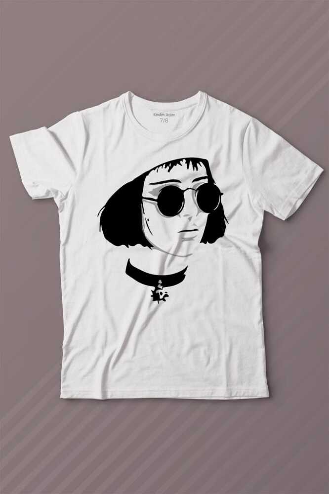 Mathilda Leon Sevginin Gücü Leon The Professional Film Baskılı Çocuk Tişört