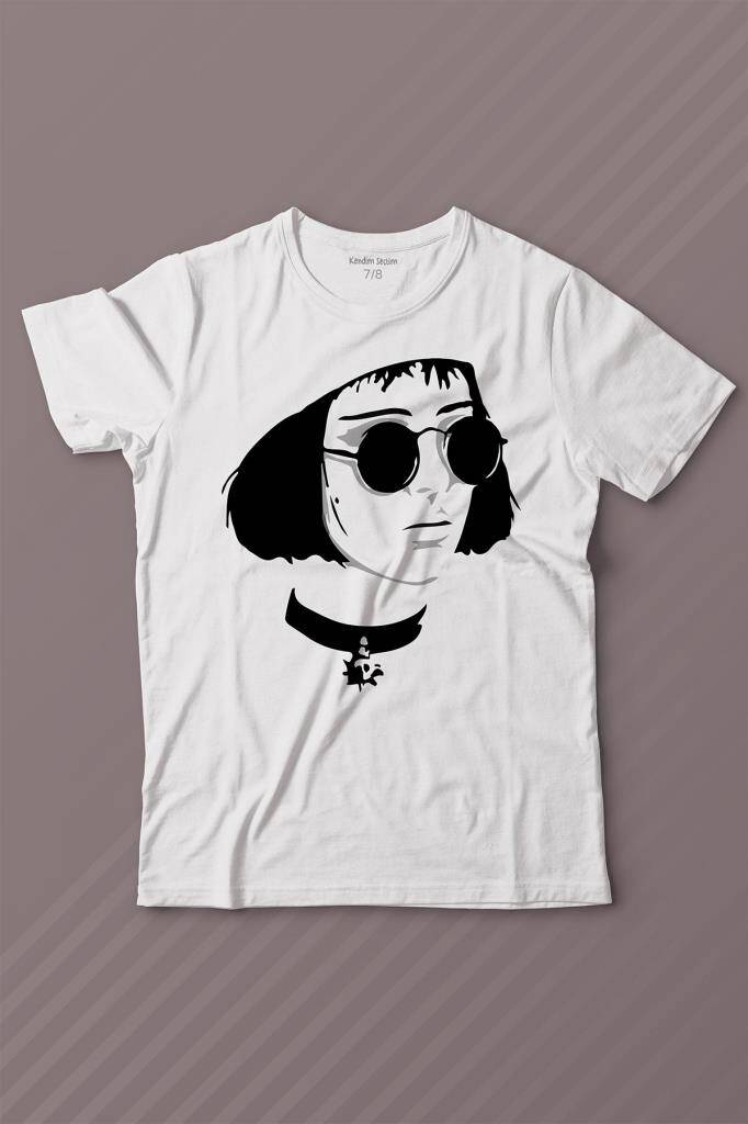 Mathilda Leon Sevginin Gücü Leon The Professional Film Baskılı Çocuk Tişört