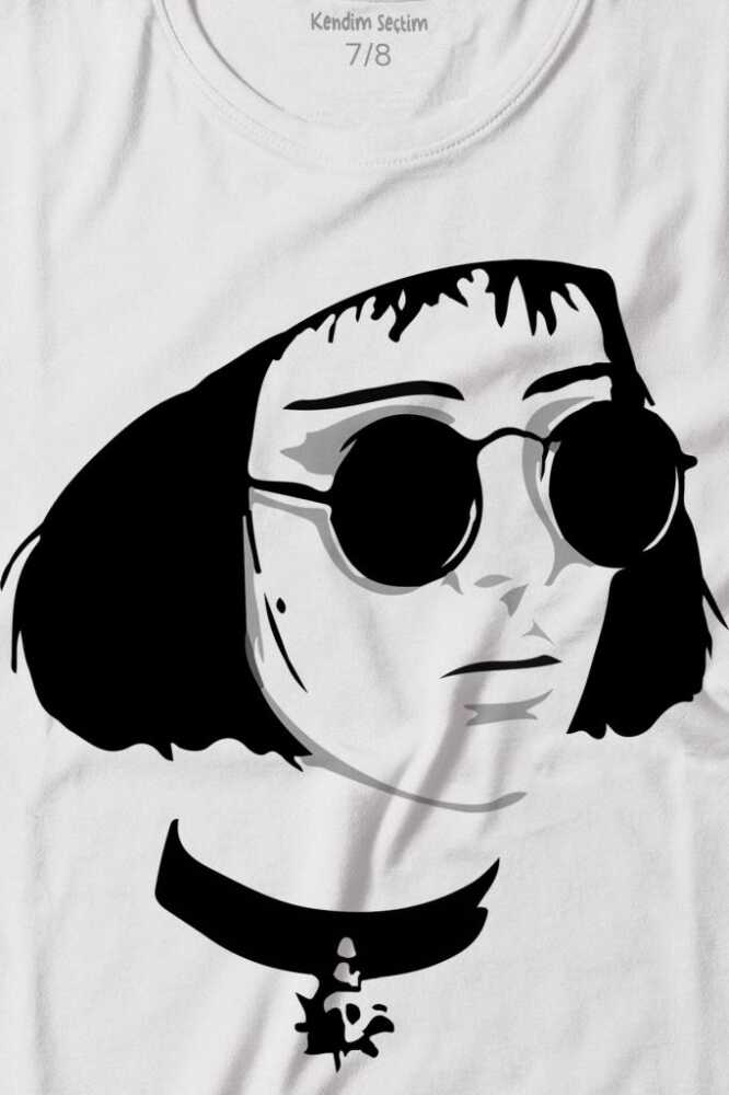 Mathilda Leon Sevginin Gücü Leon The Professional Film Baskılı Çocuk Tişört (1)