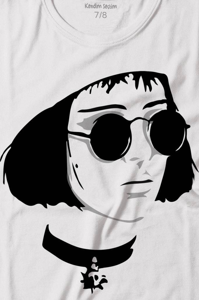 Mathilda Leon Sevginin Gücü Leon The Professional Film Baskılı Çocuk Tişört (1)