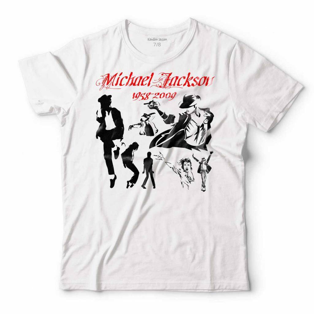 Michael Jackson Silhouette Çocuk Tişört