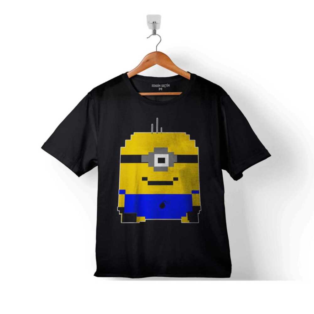 Minecraft Minions Minyonlar Minioncraft Çocuk Tişört