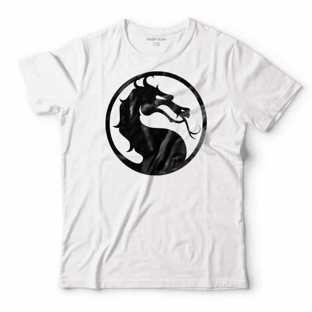 Mortal Kombat XL X Logo Çocuk Tişört