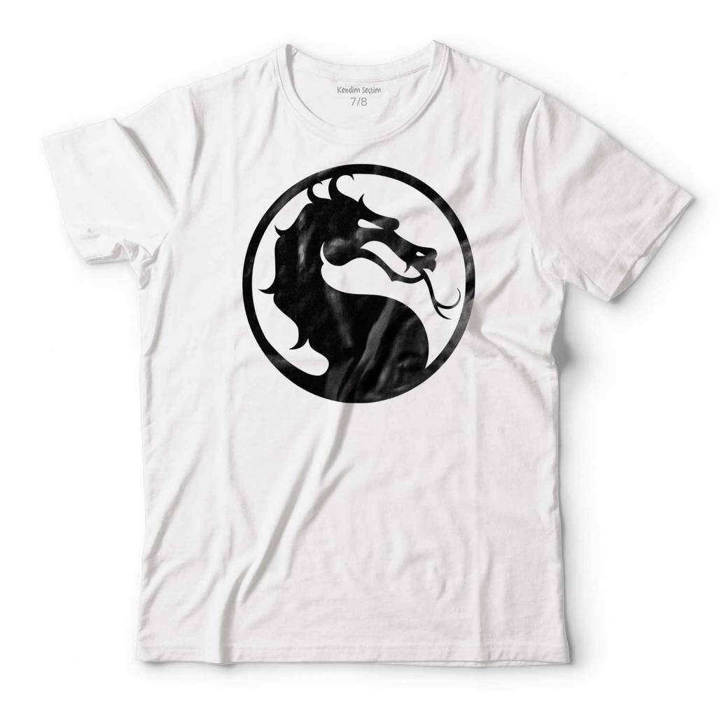 Mortal Kombat XL X Logo Çocuk Tişört
