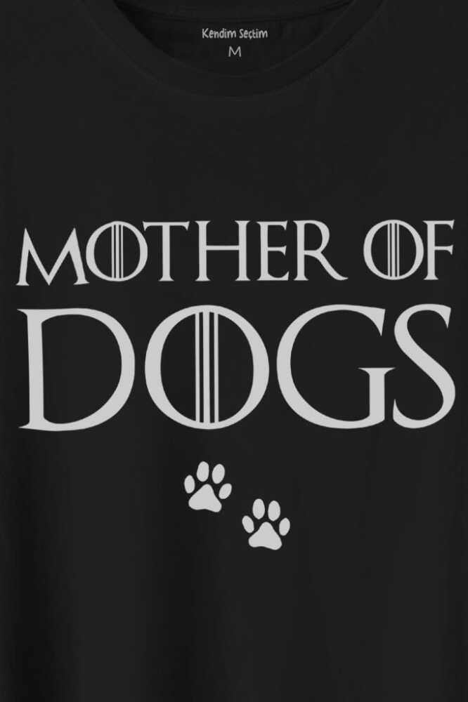 Dog Dad Köpek Babası Hayvansever Veteriner Baskılı Siyah Tişört Unisex (1)