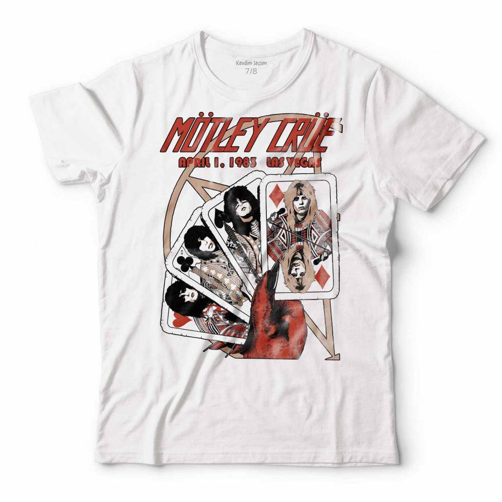 MÖTLEY CRÜE HEAVY METAL MUSIC ÇOCUK TİŞÖRT - 1