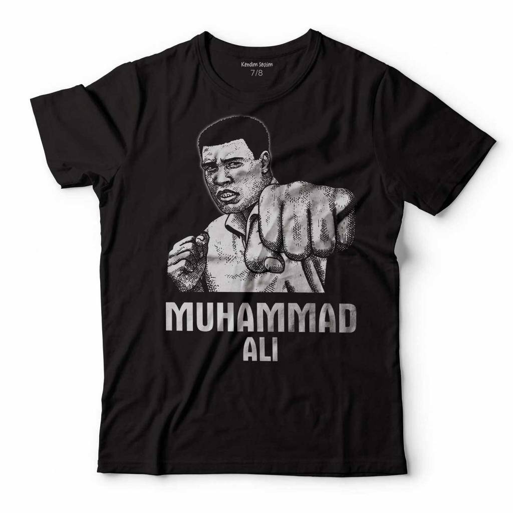 MUHAMMED ALI CLAY BOKS BOXING LEGEND ÇOCUK TİŞÖRT - 1
