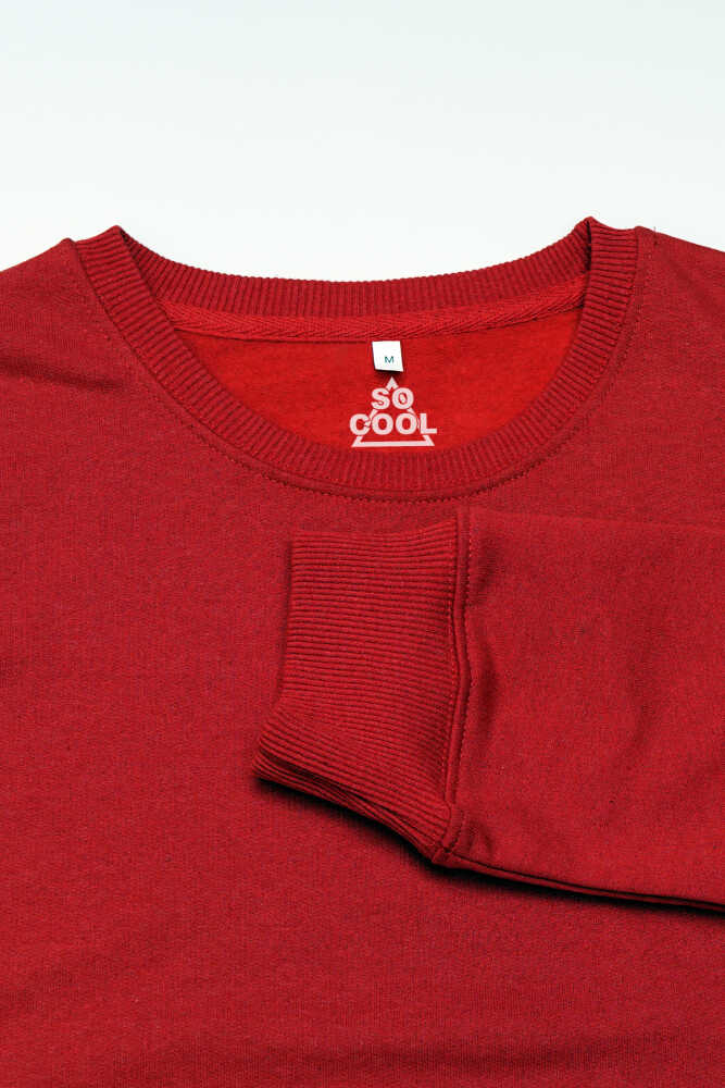 Mustafa Kemal Atatürk İmzası 29 Ekim Cumhuriyet  İmza 10 Kasım Baskılı Sweatshirt Kırmızı Sweat - 6