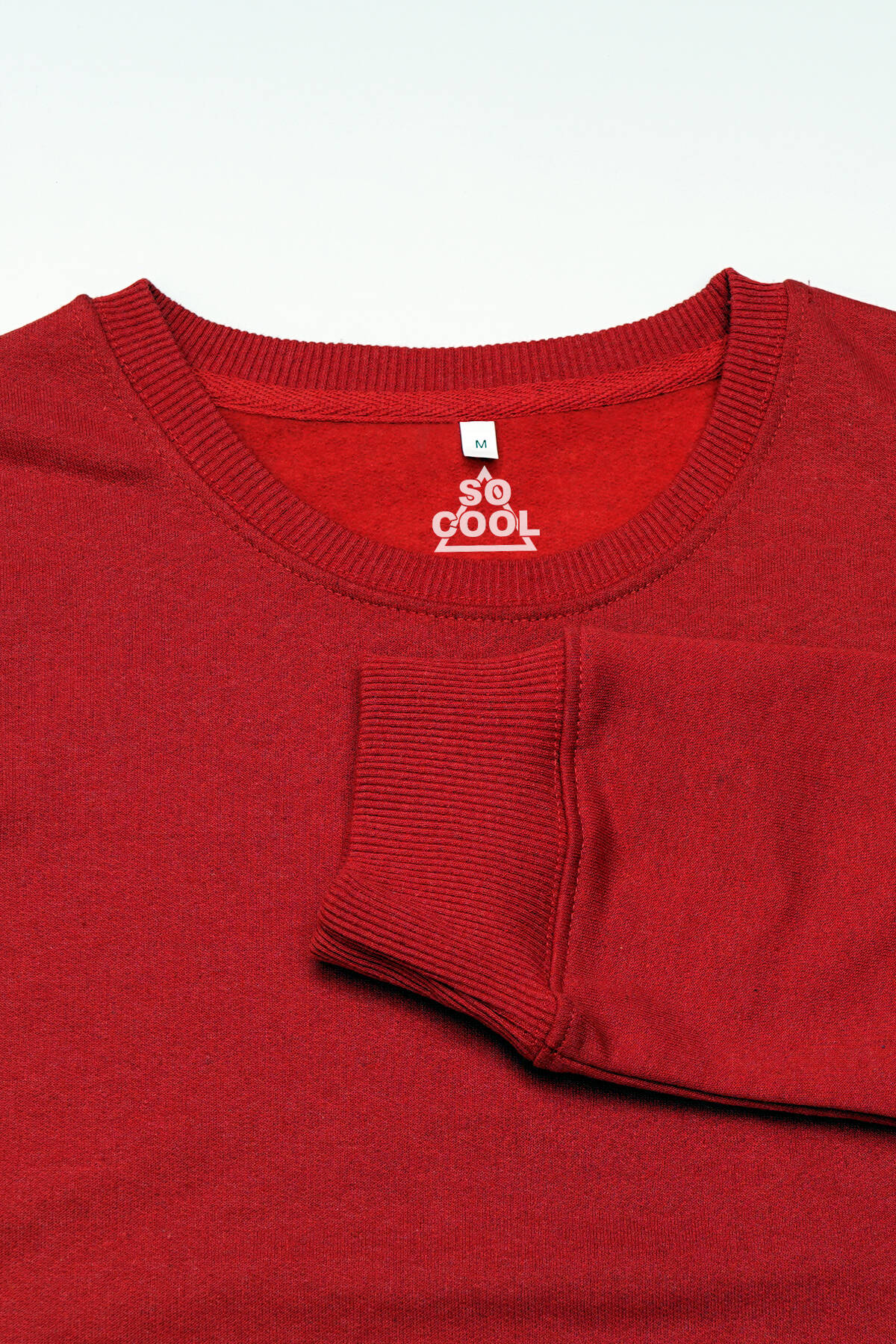 Mustafa Kemal Atatürk İmzası 29 Ekim Cumhuriyet  İmza 10 Kasım Baskılı Sweatshirt Kırmızı Sweat - 6