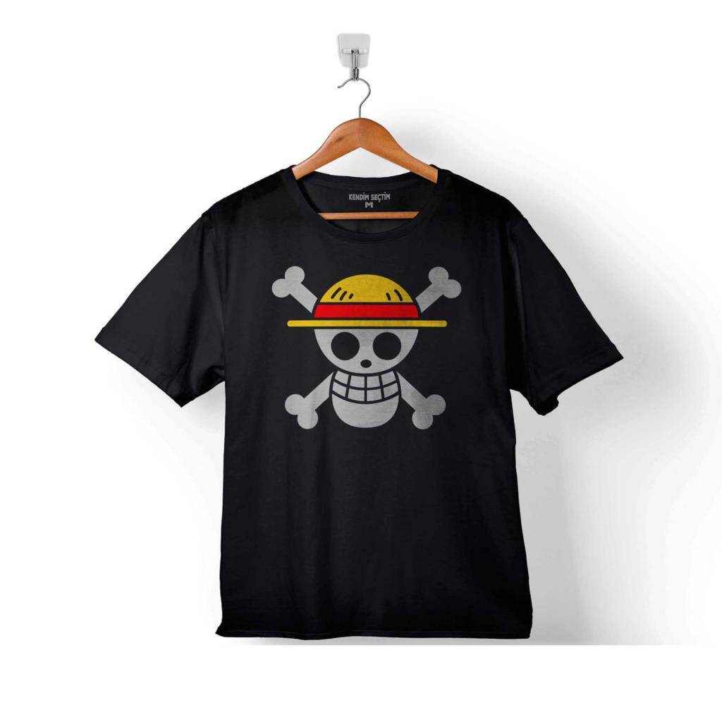 One Piece Straw Hat New World Computer Çocuk Tişört
