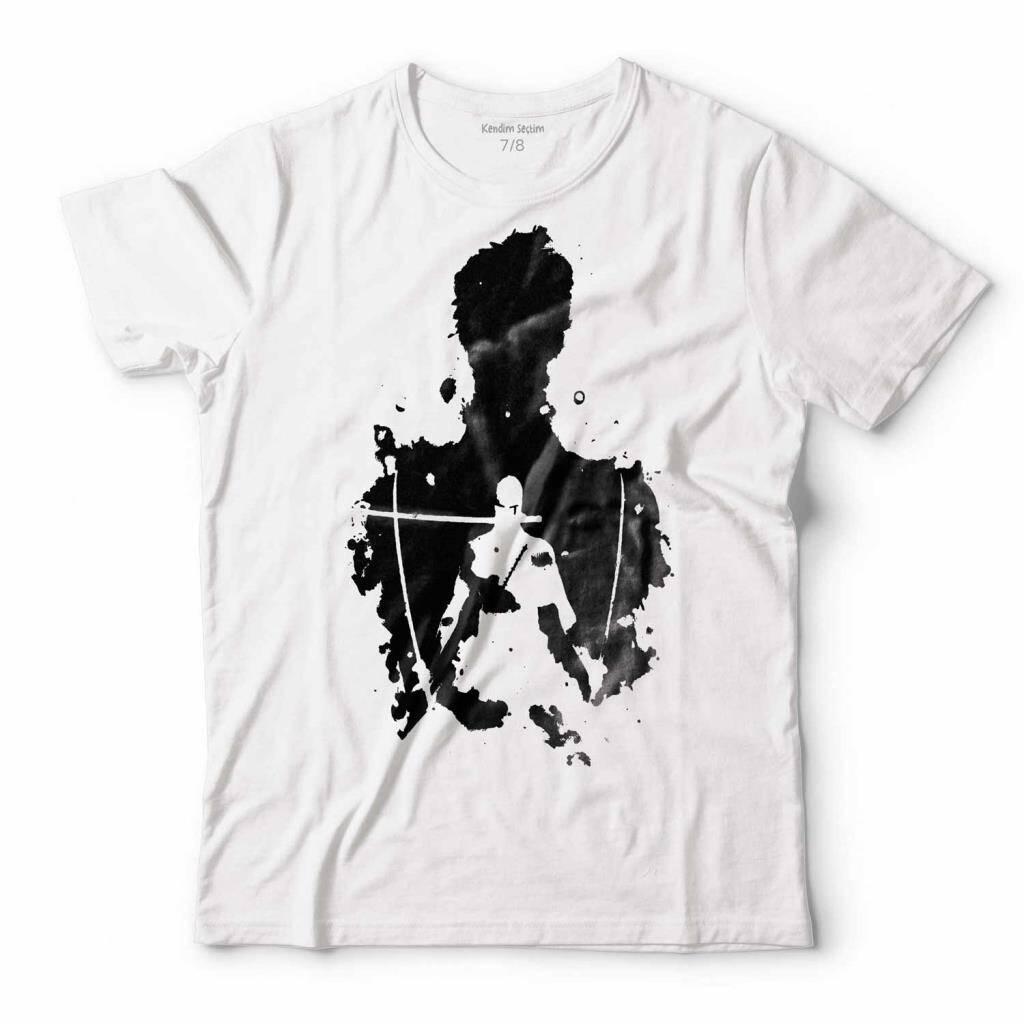 One Piece Zoro Roronoa Logo Çocuk Tişört