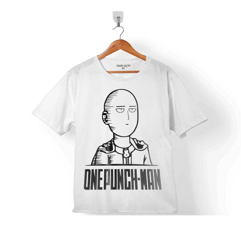 One Punch Man Saitama 10 Km Every Day Logo Çocuk Tişört