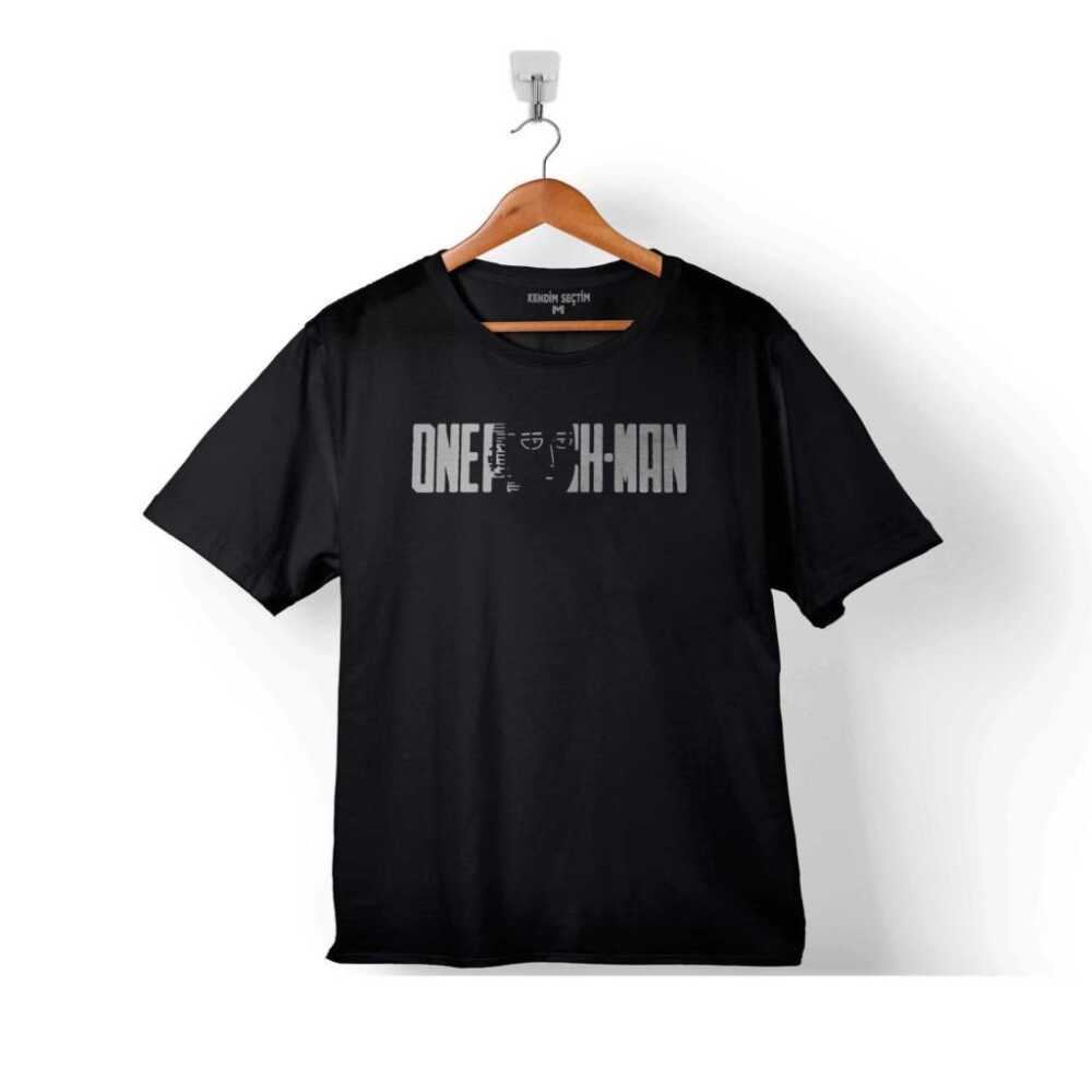 One Punch Man 10 Km Every Day Logo Çocuk Tişört