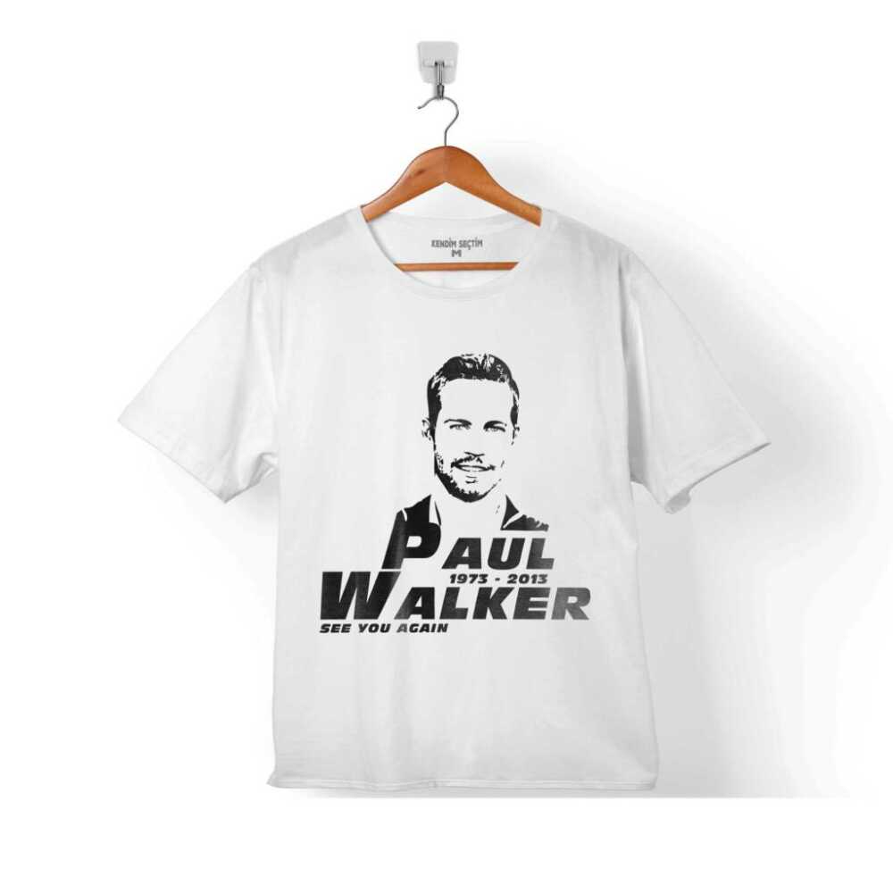 Hızlı Ve Öfkeli Paul Walker See You Again Çocuk Tişört Beyaz