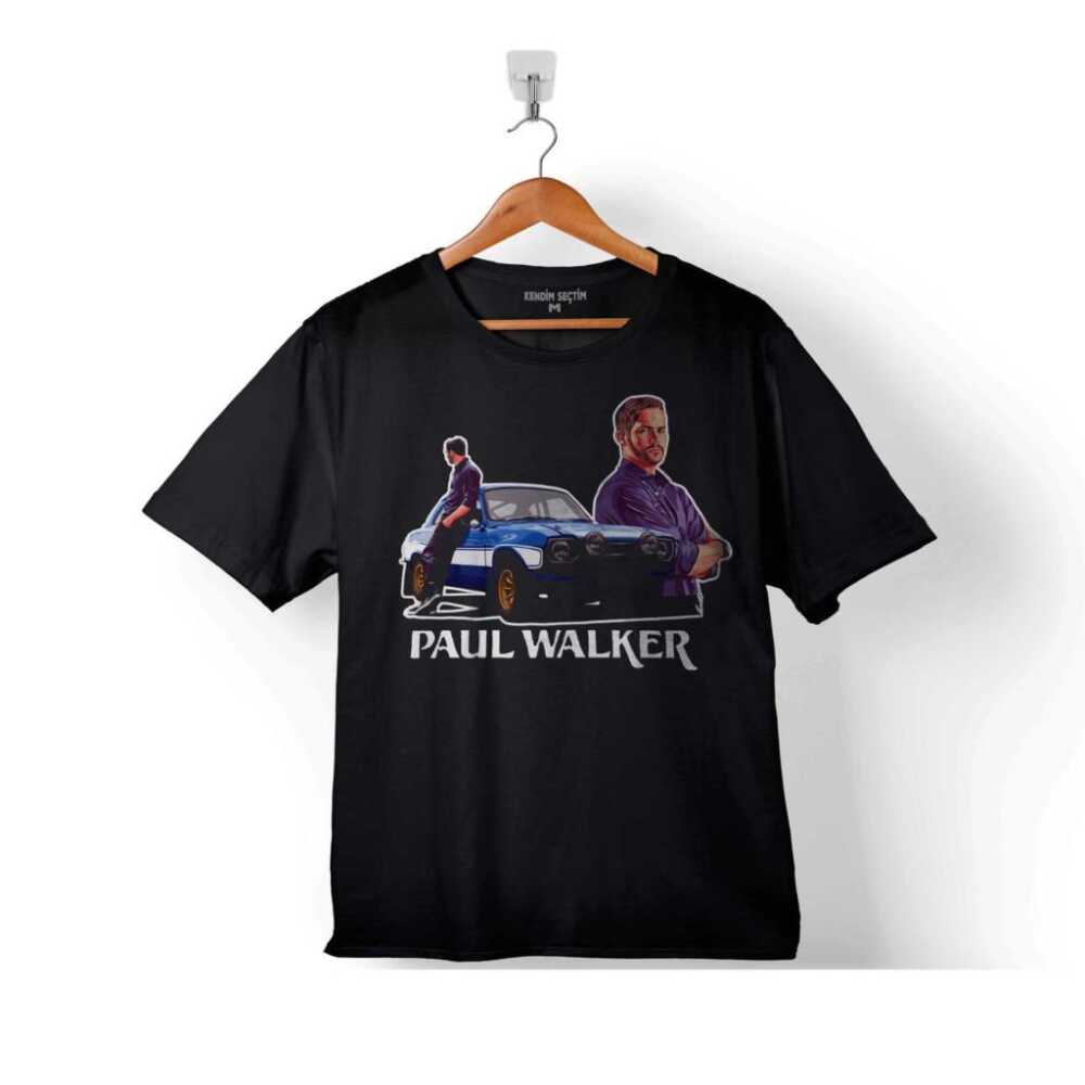 Paul Walker See You Again Hızlı Ve Öfkeli Çocuk Tişört Siyah