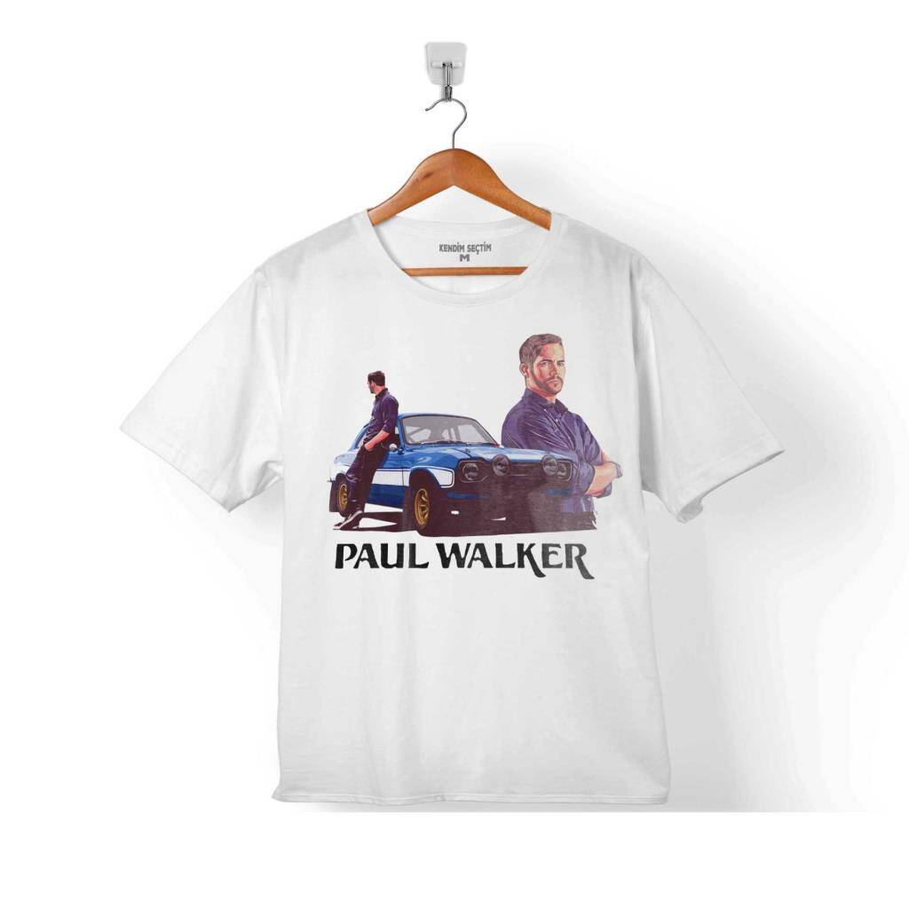 Paul Walker See You Again Hızlı Ve Öfkeli Çocuk Tişört Beyaz