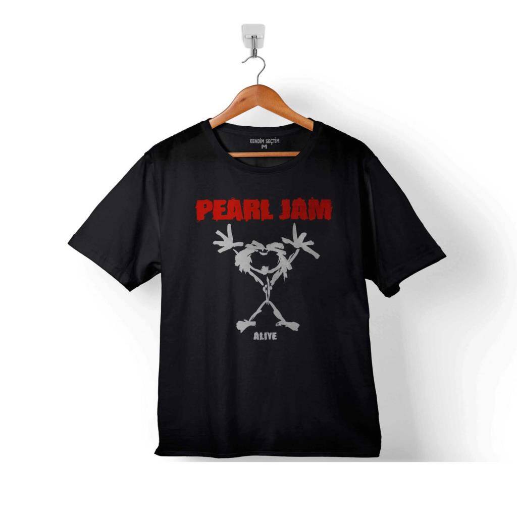 PEARL JAM ALIVE LOGO ÇOCUK TİŞÖRT - 1