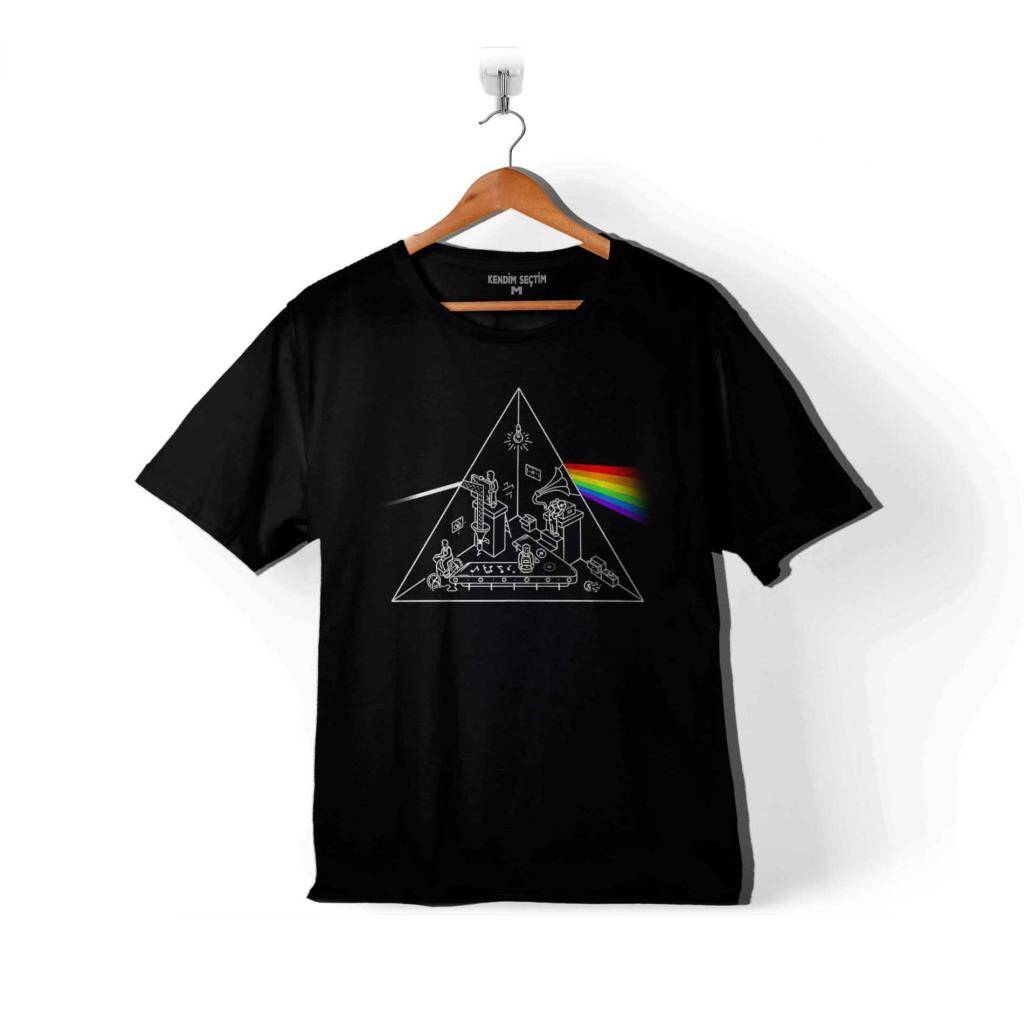 PINK FLOYD CARNEGIE HALL DARK SIDE OF THE MOON ÇOCUK TİŞÖRT - 1