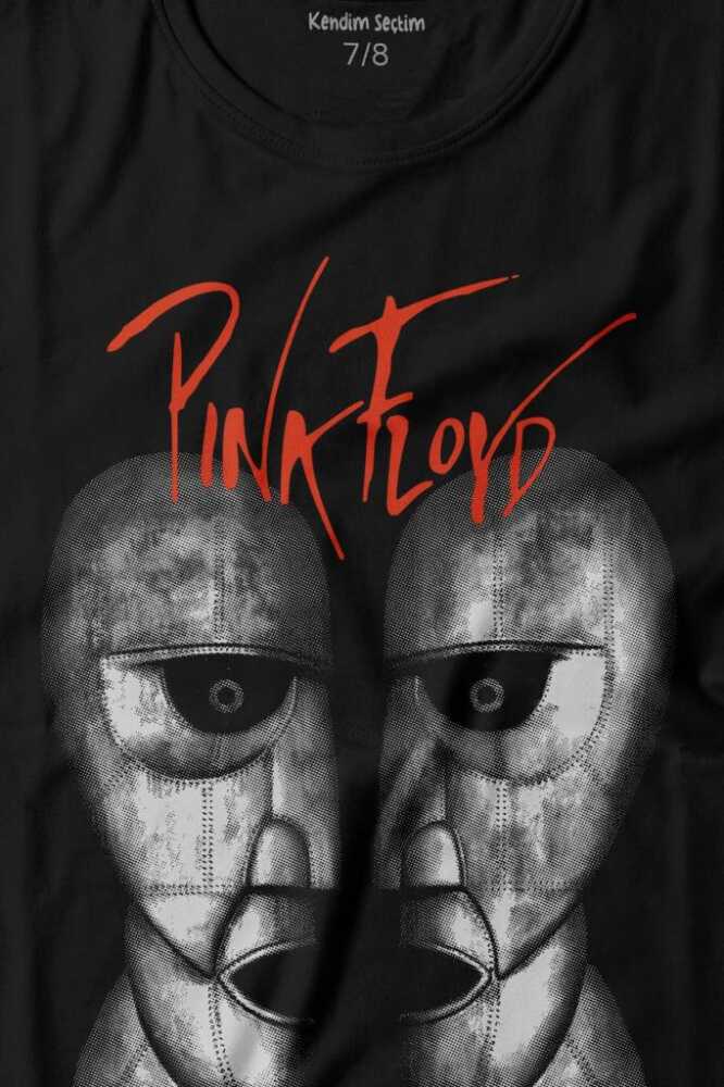 Pink Floyd The Division Bell Rock 70s 80s Gilmour Waters Baskılı Çocuk Tişört (1)