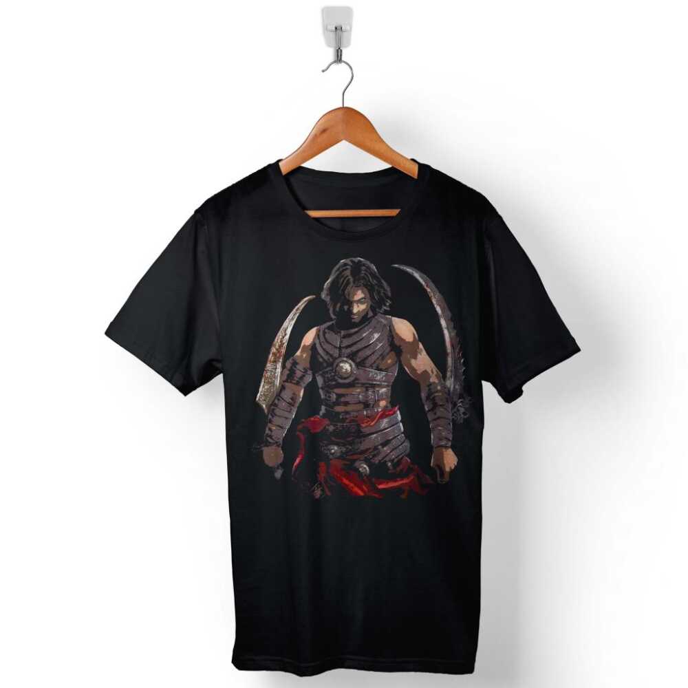 The Two Thrones Prince Of Persia Baskılı Tişört Unisex