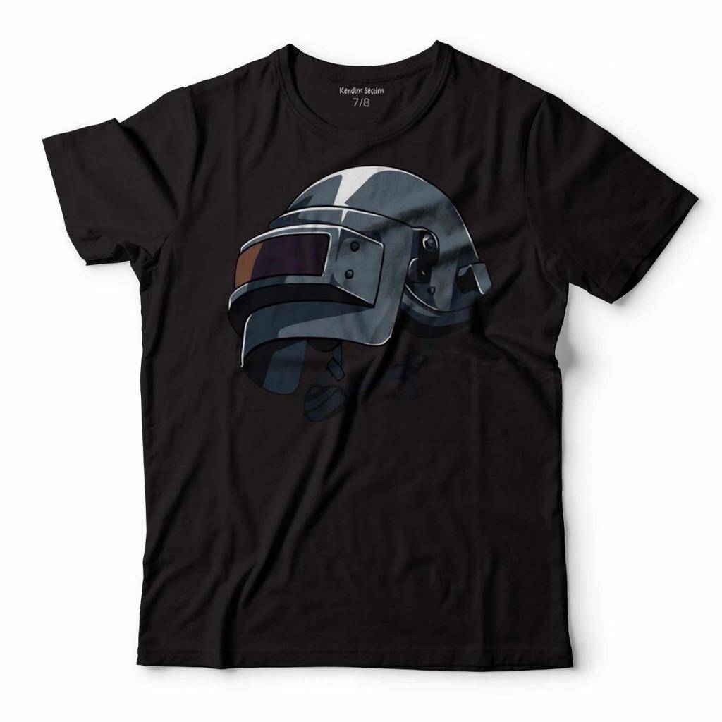 PUBG Pub G Kask Helmet Miğferi Çocuk Tişört