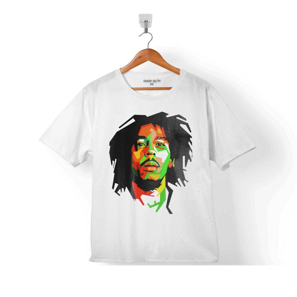 Reggae Bob Marley Müzik Kralı Çocuk Tişört