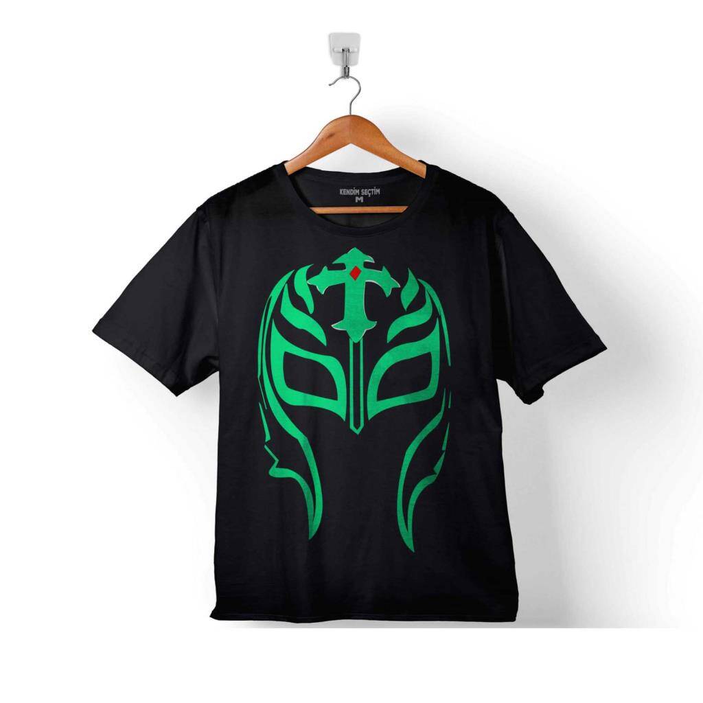 REY MYSTERIO WWE AMERİKAN GÜREŞİ BOOYAKA 619 2 ÇOCUK TİŞÖRT - 1