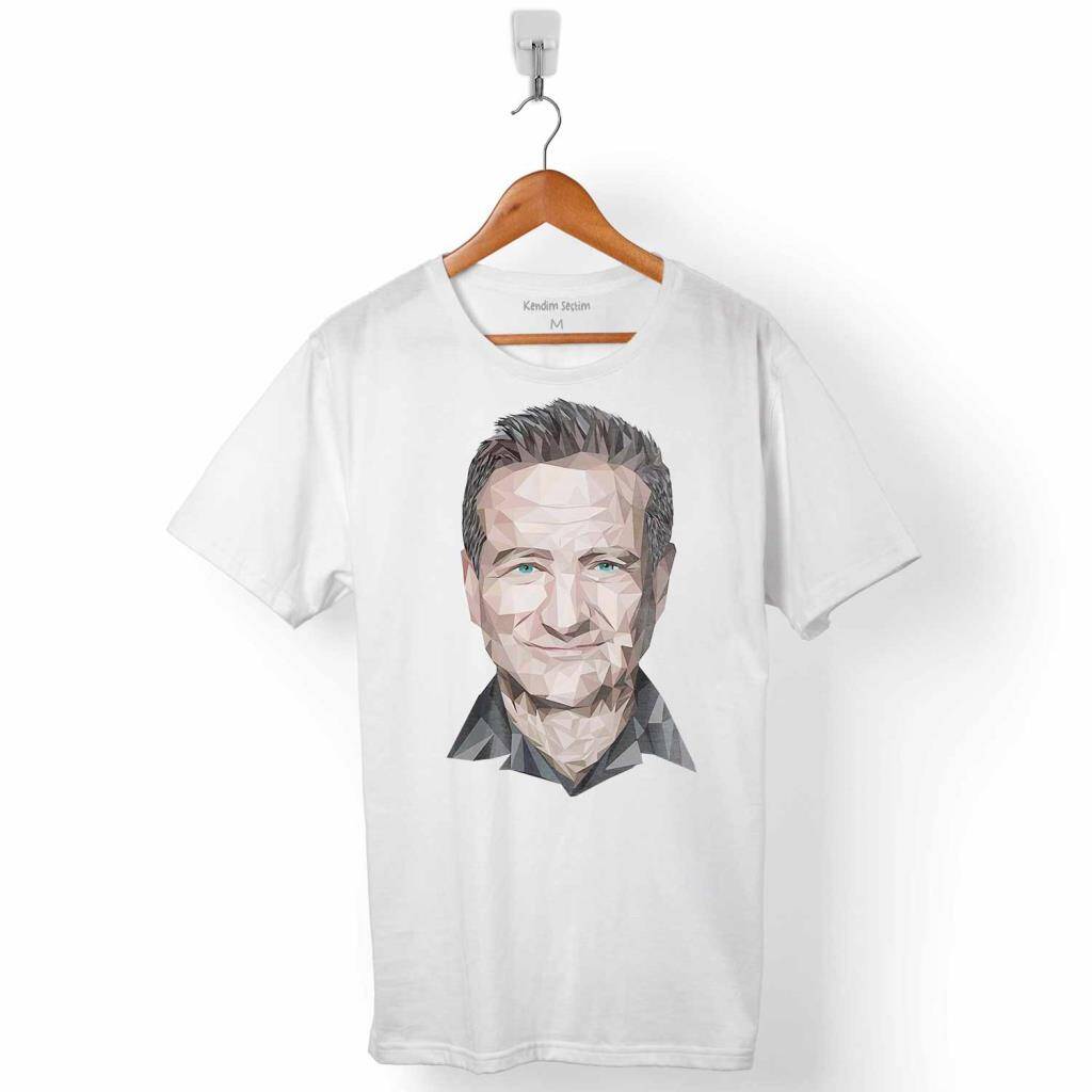 Robin Williams Anısına Hollywood Erkek Tişört