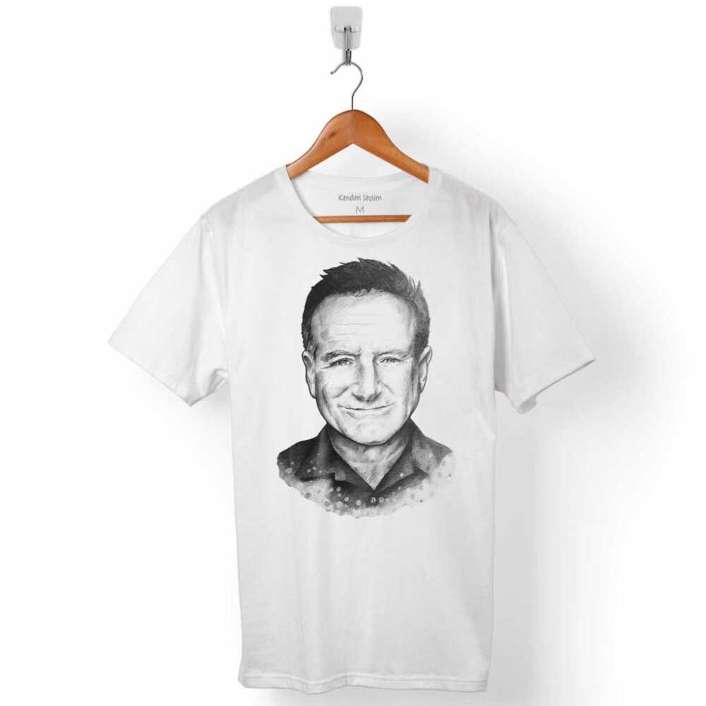 Hollywood Robin Williams Anısına Erkek Tişört