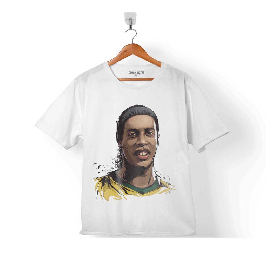 Ronaldinho Gaucho 10 Çocuk Tişört