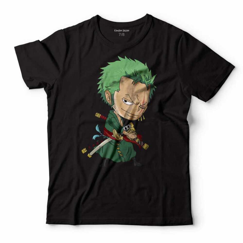 Roronoa Zoro Logo Çocuk Tişört