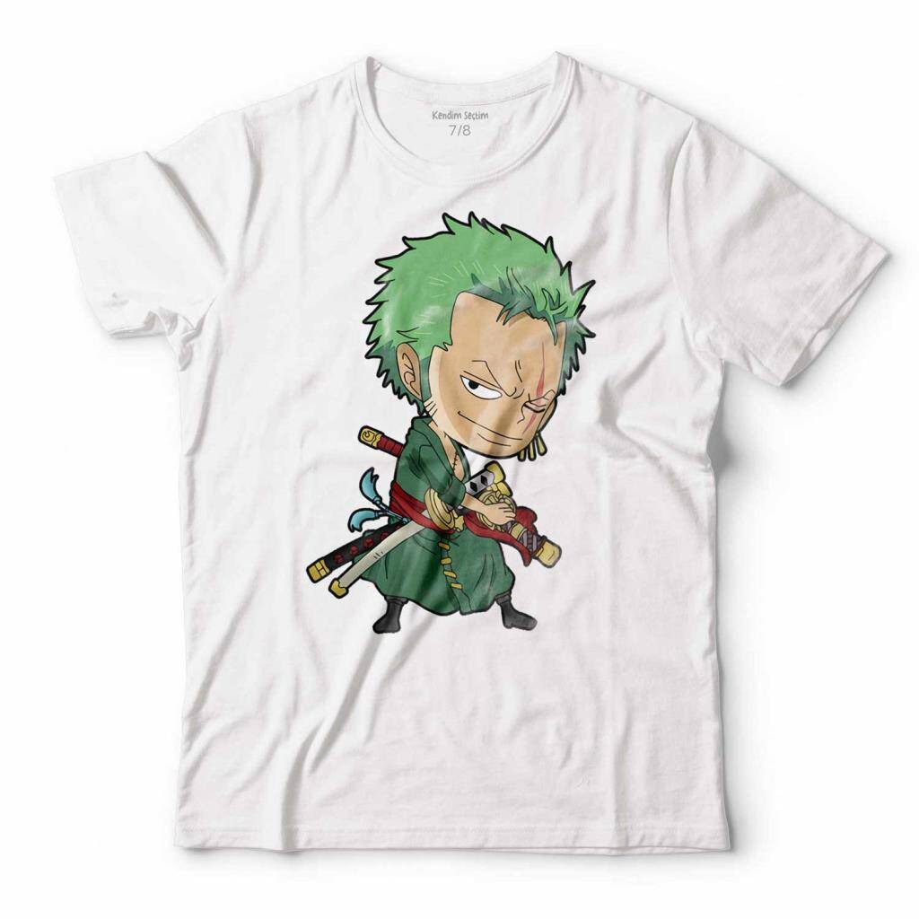 Roronoa Zoro Logo Çocuk Tişört