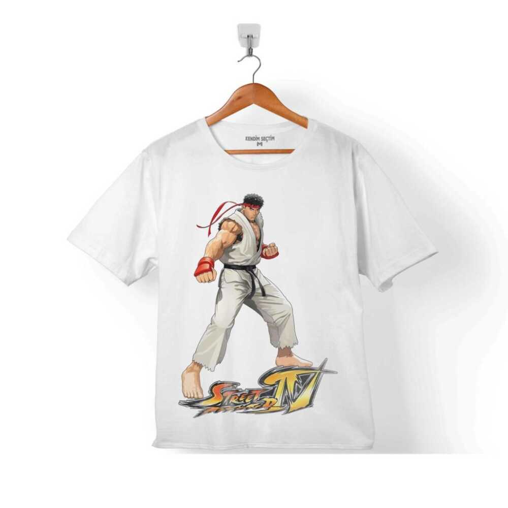 Ryu Street Fighter Sokak Dövüşü Çocuk Tişört