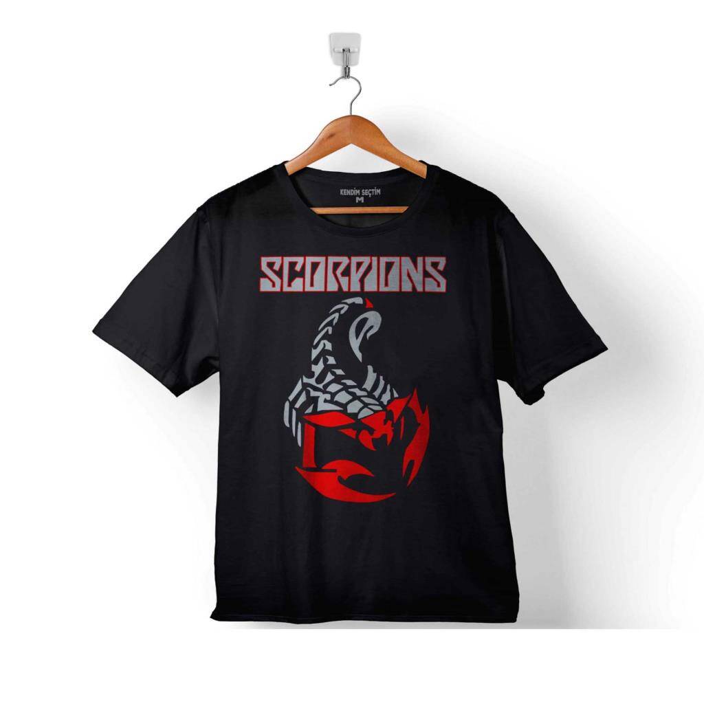 SCORPIONS BUEN METAL ROCK AKREP BURCU ÇOCUK TİŞÖRT - 1