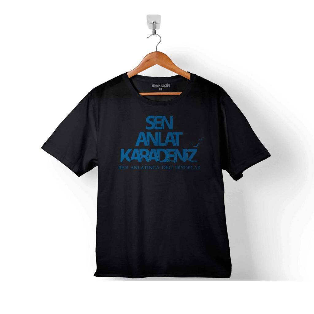 SEN ANLAT KARADENİZ TV DİZİSİ LOGO ÇOCUK TİŞÖRT - 1