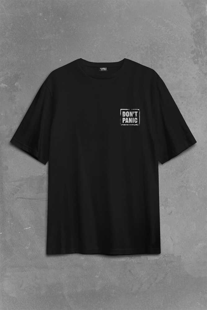Sıkıntı Yok Darlandum Karadeniz Trabzon Rize Sırt Ön Baskılı Oversize Tişört Unisex