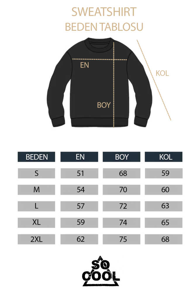 Siyah Sweatshirt Skeleton Playing Guitar Heavy Metal Skull İskelet Gitar Rock Siyah Baskılı Sweat (1)