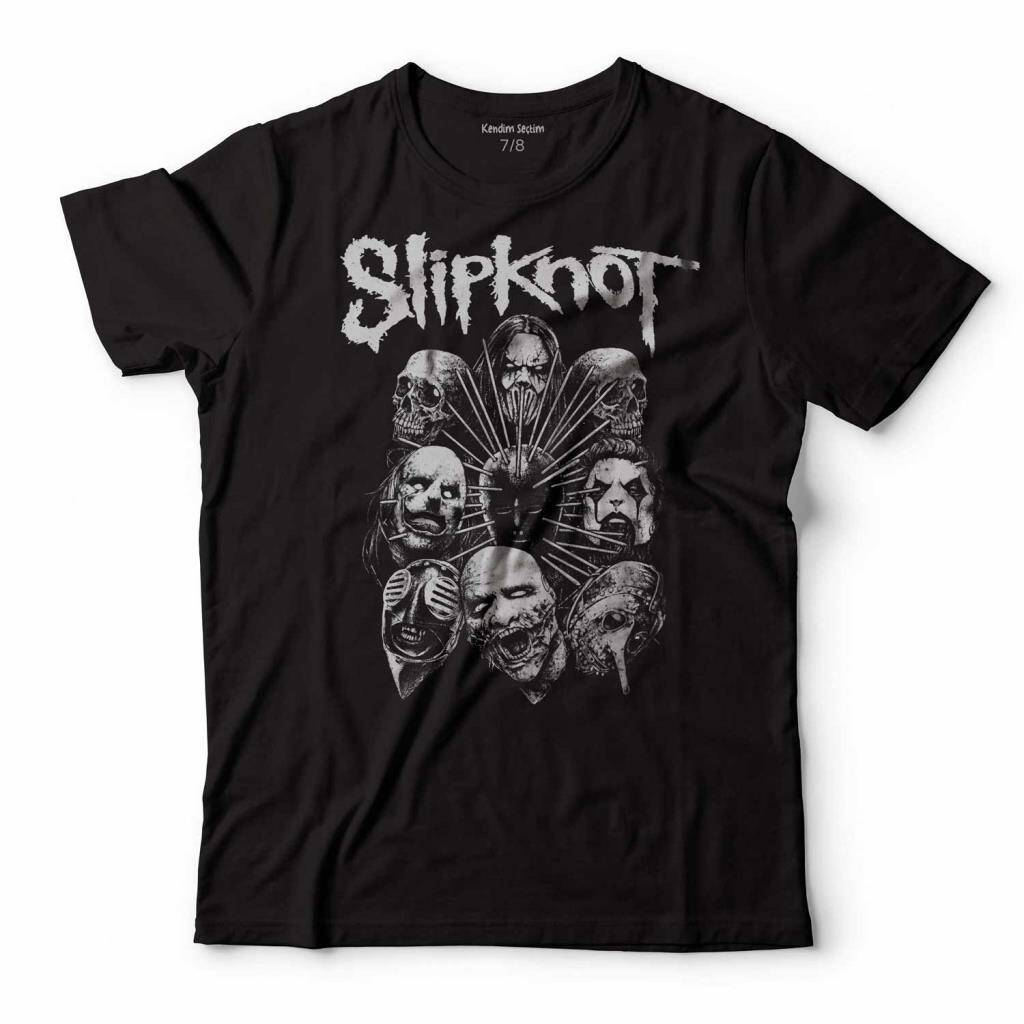 SLIPKNOT ROCK BAND ESTABLISHED 1995 ÇOCUK TİŞÖRT - 1